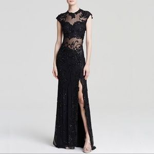 White* Mac Duggal Gown